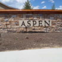 Copperleaf monument complete!! Aspen Area